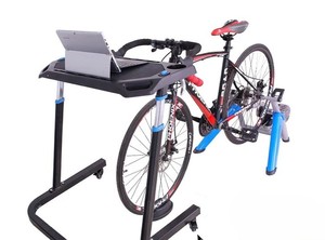 Mesa de entrenamiento multifuncional <span class=keywords><strong>para</strong></span> bicicleta, altura ajustable, mesa móvil <span class=keywords><strong>para</strong></span> ciclismo en casa, soporte <span class=keywords><strong>para</strong></span> entrenador de bicicleta de interior, estación de trabajo. - Product Image 2