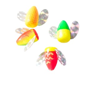Leurre de surface Spin N Glo Mini Honeycomb pour la pêche à la perche avec effet clignotant et sonore YJ-ZJ-021 - Product Image 1