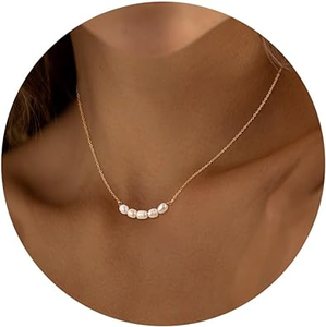 <span class=keywords><strong>Foxgirl</strong></span> Lariat chaîne en or Dainty pendentif en forme de Y collier Long collier pour femmes filles cadeau - Product Image 6