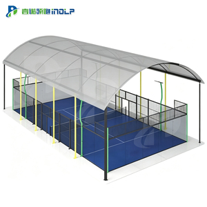 Haute résistance d'adhérence, bonne fluidité, mélange uniforme, longue durée de vie, Panoramicpadel, paddle, terrains de padel mobiles et portables, commerce - Product Image 1