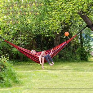 Alta calidad <span class=keywords><strong>colgante</strong></span> viaje portátil picnic al aire libre columpio <span class=keywords><strong>hamaca</strong></span> de algodón columpios duraderos - Product Image 3