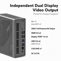 Mini PC CoreNest Intel Core I9 13900HK RTX 3070 DDR4 3200MHz NVMe SSD 4K Pantalla Cuádruple WiFi 6 Mini Ordenador de Escritorio AI PC 16G GPU