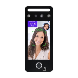Système de contrôle d'accès par reconnaissance faciale dynamique IA avec lecteur WiFi et code QR, terminal biométrique de présence TCP/IP - Product Image 5