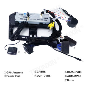 Android 10 PX6 Dành Cho Volvo XC60 2009 - 2017 Điều Hướng <span class=keywords><strong>GPS</strong></span> Bên Phải Đa Phương Tiện Màn Hình Cảm Ứng HD Trình Phát Video Carplay Tự Động Âm Thanh Nổi - Product Image 5