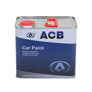 Peinture en spray fluorescente ACB 1L 2L, acrylique automobile personnalisée, CAS, pour métaux, acides, bâtiments, meubles, papier, époxy, bateaux, pièces plastiques - Product Image 4