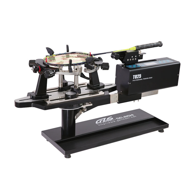 GLS-302E Automatic Clamp Computer Tennis Badminton Stringing Machines with Free Stringing Tools