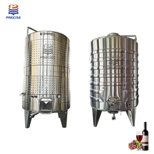 Tanque de fermentação de vinho em aço inoxidável de 500 litros
