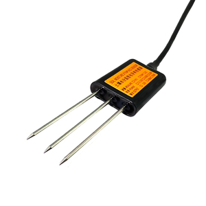 MEC10 <span class=keywords><strong>Sensor</strong></span> tanah pertanian tiga-dalam-satu, <span class=keywords><strong>Sensor</strong></span> rumah kaca untuk suhu kelembaban EC RS485 Modbus RTU - Product Image 4