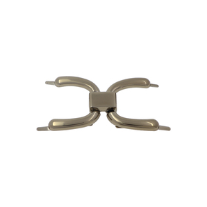 Boucle de chaussure en métal durable, personnalisable, classique, sans nickel, de style distinctif - Product Image 3