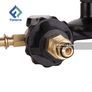 ตัวควบคุมแรงดันวาล์วแบบมือหมุนคุณภาพสูง CGA580 สำหรับถังบรรจุก๊าซฮีเลียม - Product Image 5