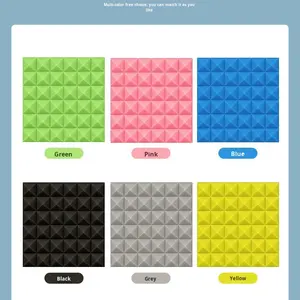 ספוג פוליאוריטן אטום לרעש בצפיפות גבוהה, ידידותי לסביבה, לספיגת רעשים ובליעת קול בקירות פנימיים - Product Image 2