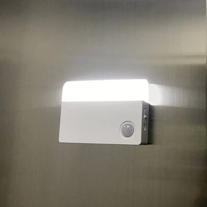 智能现代室内<span class=keywords><strong>LED</strong></span>照明灯具 带运动传感器 40lm 3000K 暖白光 易于安装 环保节能 - Product Image 3
