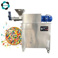 Machine automatique GUSU pour saupoudrer de chocolat, machine d'extrusion de chocolat par aiguilles