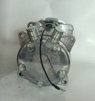 Compresseur de climatisation automobile universel D, compresseur de climatisation de voiture 5H14 12V 132MM/AA 3949142, 8080060, 5800025