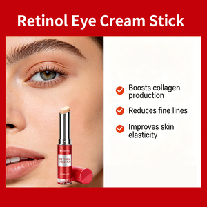 Crème Contour des Yeux Éclaircissante et Raffermissante en Gros, Anti-Cernes et Anti-Poches, Anti-Rides, au Rétinol, en Stick - Product Image 4
