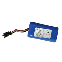 Baterai 18650-2S1P-02 Tipe Resistansi 7.2V 2.6Ah untuk Pompa Suntik Medcaptain SYS-6010A MP-60A MP-30 MP-30A SYS-6010 6010B-CTO-11