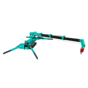 Grúa Araña Adaptable para Construcción con Rango de Capacidad Escalable y Diseño Modular para Requisitos de Proyecto en Evolución - Product Image 2