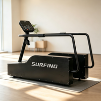 Simulateur de surf d'intérieur pliable pour l'entraînement de l'équilibre, machine d'entraînement de surf, équipement de fitness complet pour la maison, support OEM ODM