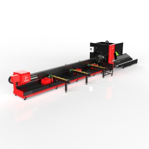 Machine de découpe <span class=keywords><strong>laser</strong></span> 3D à fibre de tube avec deux mandrins Chine Machine de découpe <span class=keywords><strong>laser</strong></span> professionnelle à tube métallique - Product Image 3