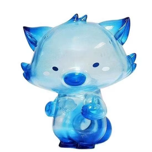 Figura de Vinilo Personalizada de Fábrica, Juguete Sofubi de Dibujos Animados, Linda Figura de Anime en 3D, Muñeca Coleccionable Especial, Figuras de Juguete de Vinilo Artísticas - Product Image 4