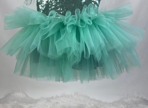 Ropa moderna de alta calidad para recién nacidos, nuevo diseño personalizado, para fiesta de verano, boda, cumpleaños, niños, con volantes, venta al por mayor - Product Image 3