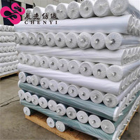 Usine de tissu polyester 100% en Chine pour taffetas oxford