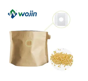 WOJIN WJ01P Degassing Label Valve For Biodegradable Pouch Packaging