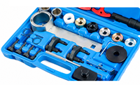 Kit d'outils de calage moteur pour Audi VW VAG EA888 1.8 2.0 TSI TFSI, jeu de blocage et d'alignement de l'arbre à cames et du vilebrequin, en acier, pour usage en atelier