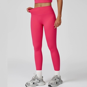 Ropa Deportiva para Mujer, Leggings Deportivos de Cintura Alta con Control de Abdomen, Sin Pelusas, para Yoga y Gimnasio - Product Image 5