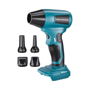 מפוח עלה אלחוטי עבור 18v עבור makita סוללה גבוהה במהירות גבוהה עיצוב קל משקל עיצוב עבור דשא המפוח להב להב להב - Product Image 1