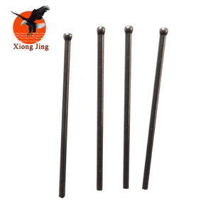 Xiong Jing Ball End Steel <b>Pins</b> Electroplated Copper For Circuit Board Punch General Use - Product Image 1