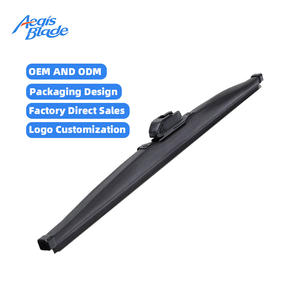 Balais d'essuie-glace d'hiver multifonctionnels, caoutchouc naturel de haute qualité, anti-givre, silencieux, sans cadre, pour la plupart des véhicules, climats froids - Product Image 1