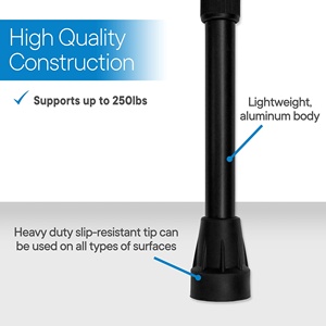 Bastón de Senderismo Plegable de 3 Secciones de Fibra de Carbono y EVA con Punta de Tungsteno para Montañismo y Senderismo - Product Image 3