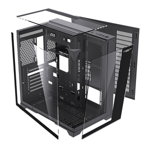 Lovingcool โลโก้ที่กำหนดเองสำหรับเล่นเกมพีซีอาร์จีบีคูลเลอร์เคสกลางทาวเวอร์ ATX Micro ATX ITX เคสคอมพิวเตอร์ตั้งโต๊ะ - Product Image 5