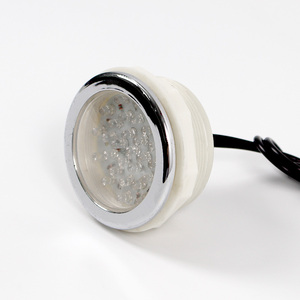 Lumière LED RVB haute température 12V AC/DC <span class=keywords><strong>pour</strong></span> sauna, baignoire, piscine, spa, jacuzzi, lampe <span class=keywords><strong>pour</strong></span> <span class=keywords><strong>bassin</strong></span> à pieds, 2W - Product Image 5