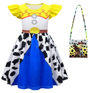 소년 소녀 변장 픽사 제시 우디 TV 및 영화 캐릭터 복장 토이 스토리 4 클래식 의상 키즈 파티 할로윈 무대 의상 - Product Image 6