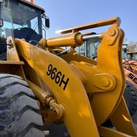 Hochwertige gebrauchte CAT 966H Radlader Caterpillar Großbaumaschine mit Kernmotor 950H 966G