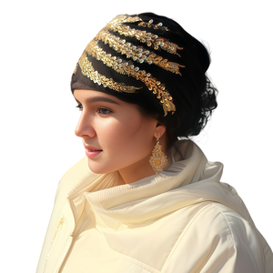 New Custom Women's Adjustable <b>Baseball</b> <b>Cap</b> Turban Stretchy Tie Back Shawls Muslim <b>Plain</b> Underscarf Hat Inner Bonnet Bamboo - Product Image 1