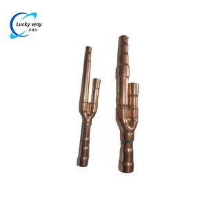 Válvula de desvío del colector de cobre JD-DJ-C90 para sistemas de aire acondicionado Daikin VRV - Product Image 1