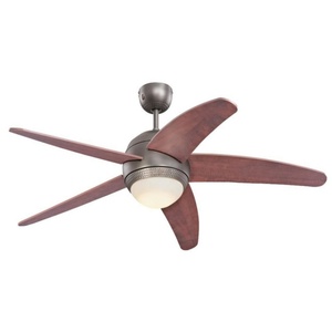 <b>Ceiling</b> Fan Manufacturer, Fancy 4 MDF Blades LED 48-Inch <b>Ceiling</b> Fan with <b>Light</b> and <b>Remote</b> <b>Control</b> - Product Image 1