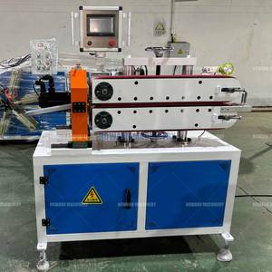 Extrusora de Doble Tornillo Cónico en Oferta, Máquina de Extrusión de Perfiles de PVC/PE/PP Personalizada, Extrusora para Fabricación de Láminas de PVC, Perfiles de Plomería - Product Image 2