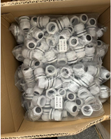 Vente chaude IP68 presse-étoupes en nylon étanche PG7 PG9 PG11 PG16 PG21 PG36 PG48 PG63 avec rondelle RoHS/CE certifié basse tension