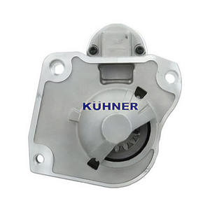 Motorino d'avviamento compatibile con PEUGEOT 208 I 1.2 VTI 82 benzina (KW: 60, HP: 82) da 03-2012 a 12-2019 VALEO 255653V - Product Image 1