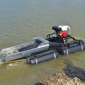 Draga Portátil HRD para Oro, Planta de Lavado por Succión, Barco con Bomba de Gasolina Honda, Máquina Pequeña de Minería de Oro para Río, Fácil de Usar - Product Image 3