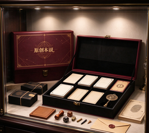 Coffret de jeu de détection personnalisé imprimé sur mesure OEM ODM, jeu de cartes de rôle de table, jeu de détective pour soirée adulte - Product Image 2
