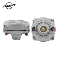 Haut-parleur professionnel à tweeter, grande puissance, 100 watts, haut-parleur à compression, unité de haut-parleur