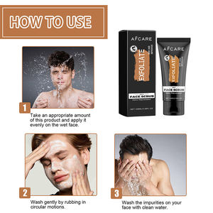 มาสครับขัดผิวหน้าและขัดผิวด้วย<span class=keywords><strong>โฟม</strong></span>สูตรเข้มข้นเพื่อผิวเรียบเนียนและทำให้ผิวกระจ่างใส - Product Image 4