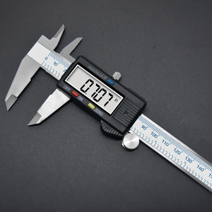 เครื่องมือวัดขนาดดิจิทัลขนาด150มม. เครื่องมือวัดขนาด0-150มม./6นิ้วเครื่องมือวัดขนาด200มม. 300มม. จากโรงงาน - Product Image 6