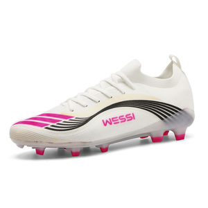 Nuevas Botas de Fútbol con Tacos Largos para Hombre y Mujer, Zapatos de Fútbol Juveniles, Venta Directa de Fábrica - Product Image 4