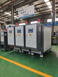 Calentador de Aceite Térmico de Aluminio BOBAI de Alta Calidad, Máquina de Unión por Prensado en Caliente Industrial, Bomba de 380V, Temperatura de Trabajo 300-320°C, Alta Precisión - Product Image 4